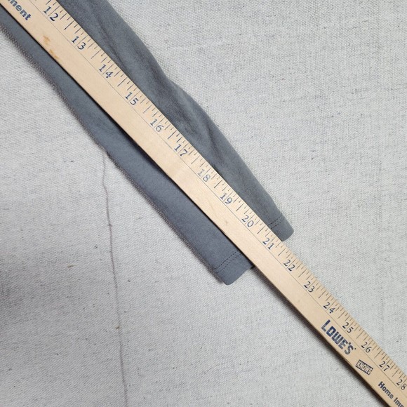 Alabama Crimson Tide Shirt Womens Small Gray Long Sleeve Pullover Spell Out 2015 - Picture 10 of 14